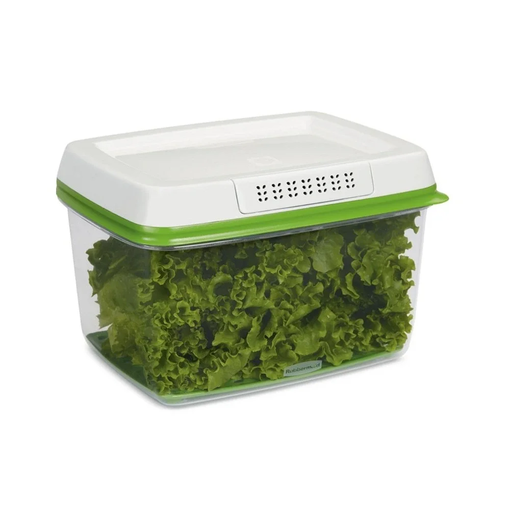 2 Rubbermaid FreshWorks Produce Saver Fresh Vent Large 17.3 Cups 4.1 L (Qty 2)